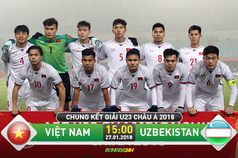 Đội U23 Uzbekistan đang chơi tốt ở giải U23 châu Á. Họ đã vào chung kết và sẽ chạm trán U23 Việt Nam.