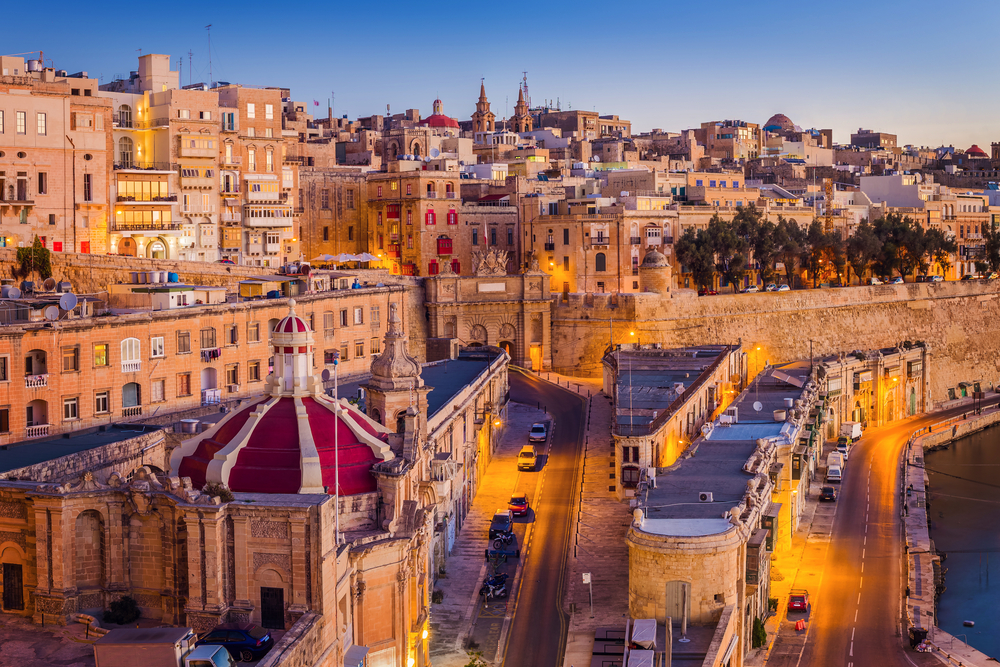 Đầu tư trái phiếu chính phủ Malta