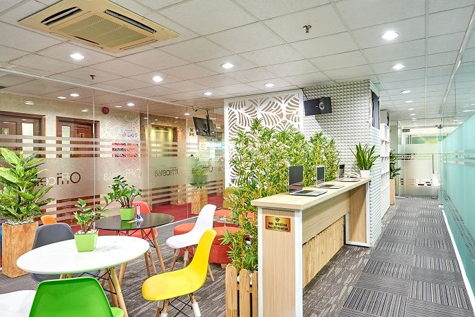 Coworking là không gian văn phòng chia sẻ tiện ích