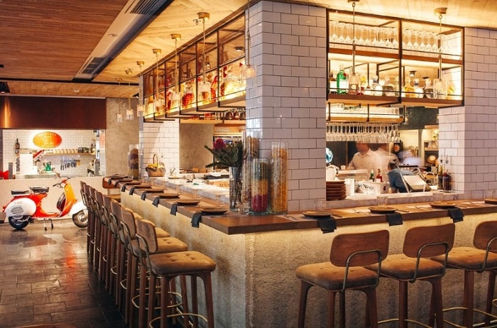 NAMO Tuscan Grill - Pasteur