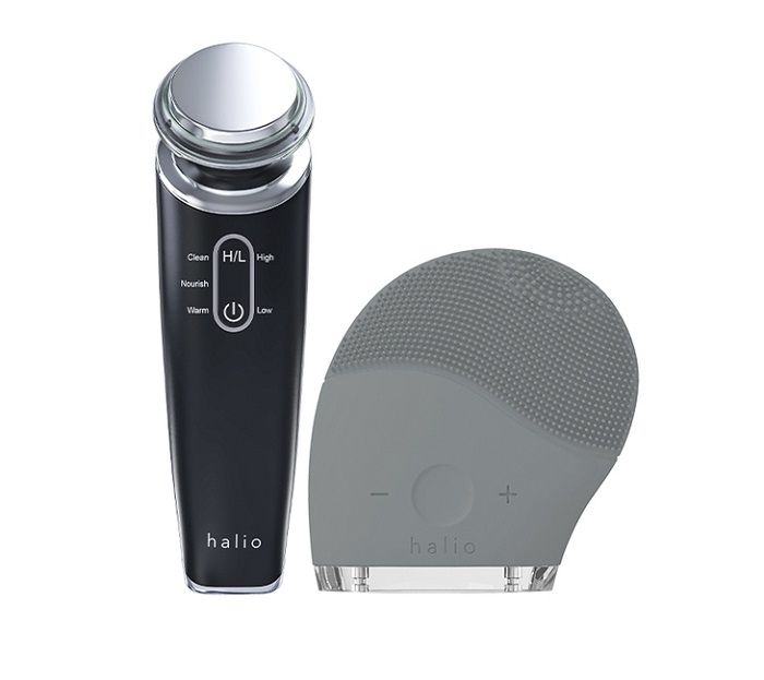 Máy đẩy tinh chất Halio phiên bản màu đen khá hiếm trên Lixibox