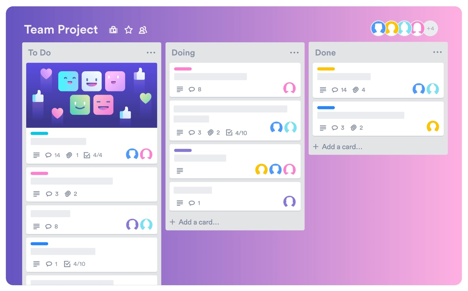 giao diện trello
