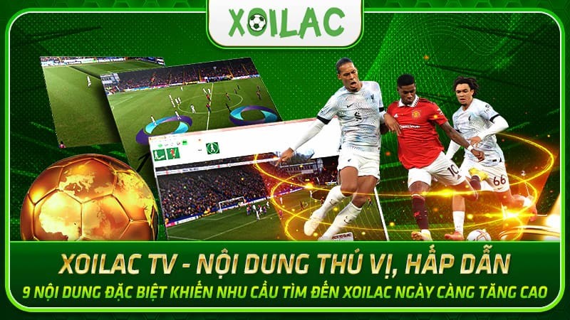 Xoilac79 - Miễn phí xem trực tiếp bóng đá không quảng cáo