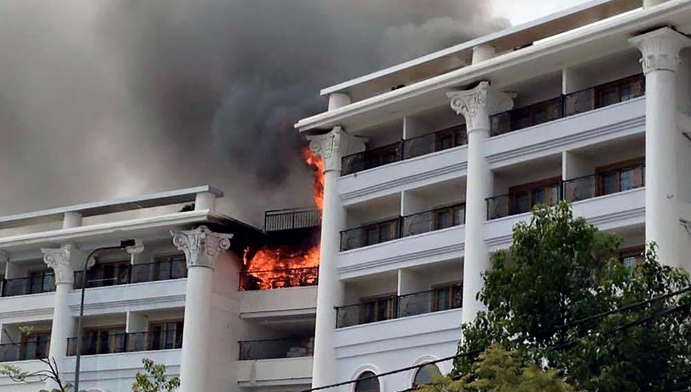 Nguyên nhân tiềm ẩn gây ra cháy nổ tại khách sạn